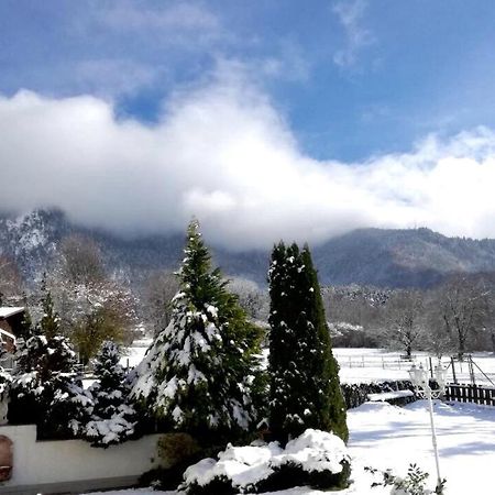 Burg Cafe Hotel Marquartstein Bagian luar foto